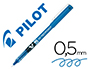MARCADOR PILOT PONTA FINA V-5 AZUL 0.5 MM
