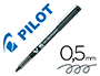 MARCADOR PILOT PONTA FINA V-5 PRETO 0.5 MM