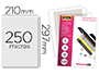 BOLSA DE PLASTIFICAR FELLOWES BRILHO DIN A4 250 MICRONS PACK DE 100 UNIDADES