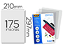 BOLSA DE PLASTIFICAR FELLOWES BRILHO DIN A4 175 MICRONS PACK 100 UNIDADES