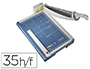 CISALHA DAHLE PROFISSIONAL 867 DE ALAVANCA DIN A3 METALICA CAPACIDADE DE CORTE 35 FOLHAS