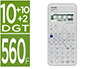 CALCULADORA CASIO FX-570SP CLASSWIZ IBERIA CIENTIFICA 560 FUNCOES 9 MEMORIAS 10+2 DIGITOS 5 IDIOMAS COM CAPA