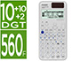 CALCULADORA CASIO FX-991SP CW IBERIA CLASSWIZ CIENTIFICA 560 FUNCIONES 9 MEMORIAS 10+2 DIGITOS 5 IDIOMAS COM CAPA