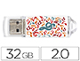 PEN DRIVE TECHONETECH FLASH DRIVE 32 GB 2.0 MUSIC DREAM