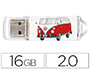 PEN DRIVE TECHONETECH FLASH DRIVE 16 GB 2.0 CAMPER VAN-VAN