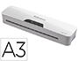 PLASTIFICADORA FELLOWES PIXEL DIN A3 2 ROLOS SISTEMA ANTI-ENCRAVAMENTO DESLIGA AUTOMATICAMENTE ATE 125 MICRONS