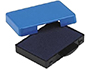 ALMOFADA DE RECARGA TRODAT A5204/5206/5460 PRETO BLISTER DE 2 UNIDADES