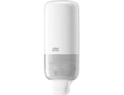 DISPENSADOR DE SABAO EM ESPUMA TORK ELEVATION S4 PLASTICO 1000ML 292X113X114 MM