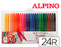 MARCADOR ALPINO DUAL ARTIST COLOR EXPERIENCE CAIXA DE 24 UNIDADES CORES SORTIDAS