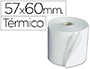 ROLO DE CALCULADORA EXACOMPTA TERMICO 57 MM X 60 MM 55 G/M2