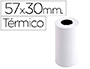 ROLO DE CALCULADORA EXACOMPTA TERMICO 57 MM X 30 MM 55 G/M2