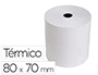 ROLO DE CALCULADORA EXACOMPTA TERMICO 80 MM X 80 MM 55 G/M2