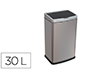 CESTO DE PAPEIS Q-CONNECT METALICO COM SENSOR AUTOMATICO CAPACIDADE 30 LITROS
