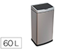 CESTO DE PAPEIS Q-CONNECT METALICO COM SENSOR AUTOMATICO CAPACIDADE 60 LITROS