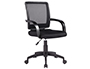 CADEIRA DE ESCRITORIO Q-CONNECT GIRATORIA ENCOSTO MEDIO REGULAVEL EM ALTURA 900+100X560X570 MM COR PRETO