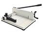 GUILHOTINA Q-CONNECT KF16916 MANUAL PROFISSIONAL COMPRIMENTO DO CORTE 330 MM CAPACIDADE 400 FOLHAS