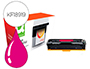 TONER COMPATIVEL Q-CONNECT CANON LBP611M I-SENSYS LBP610 MAGENTA ALTO RENDIMENTO 2200 PAGINAS