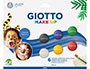 CONJUNTO GIOTTO MAKE UP PINTURA FACIAL 6 FRASCOS 5 ML CORES CLASSICAS