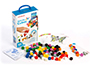 JOGO MINILAND ACTIVITY CUBOS PARA JOGOS MATEMATICOS 350X230X85 MM
