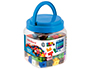 JOGO MINILAND 100 CUBOS DE 2 CM PARA JOGOS MATEMATICOS 125X150X125 MM