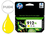TINTEIRO HP 912 XL OFFICEJET 8010 / 8020 / 8035 AMARELO 825 PAG