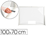 VISOR DE PROTECAO Q-CONNECT CARTAO FORMATO HORIZONTAL 100X70 CM