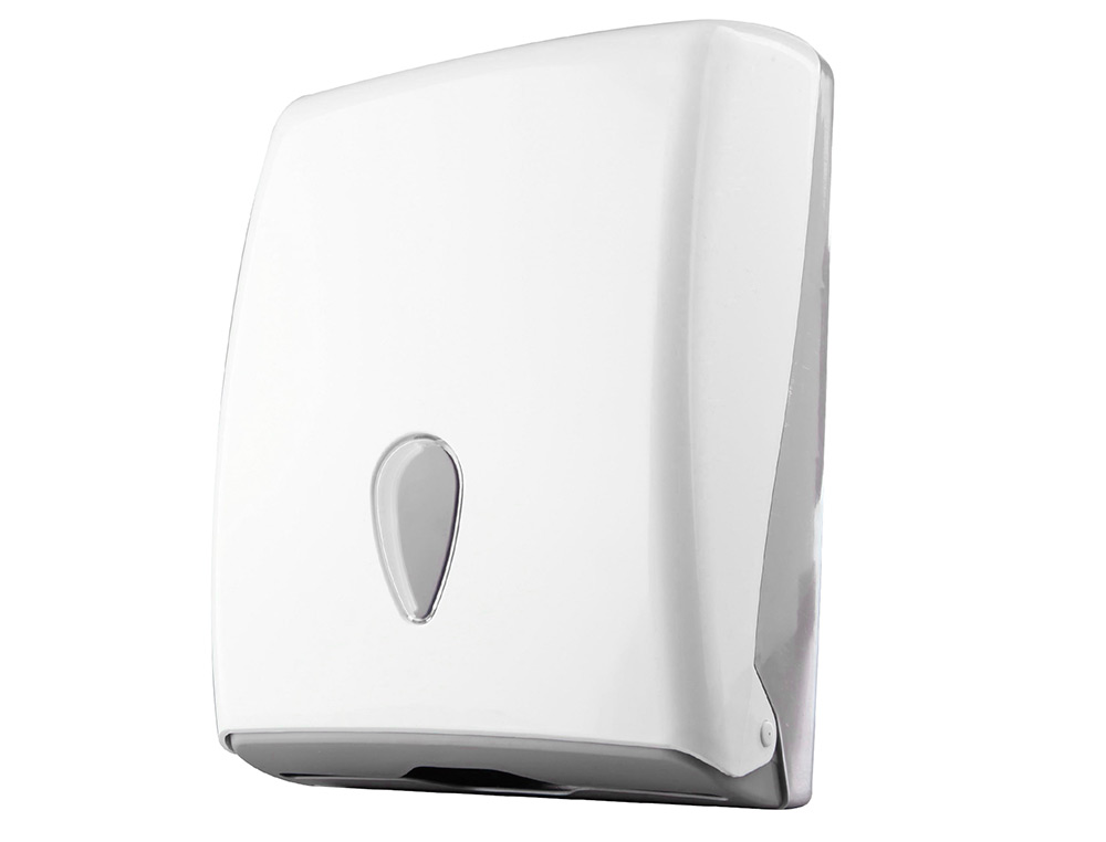 DISPENSADOR TOALHETES SECA MOS DAHI JAVEA ABS COR BRANCO 370X277X130 MM