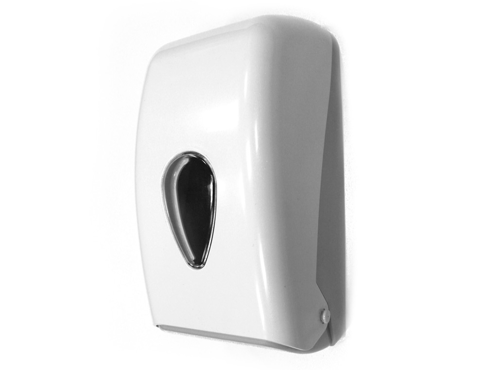 DISPENSADOR PAPEL HIGIENICO DAHI JAVEA DOMESTICO MISTO ABS COR BRANCO 277X135X135 MM