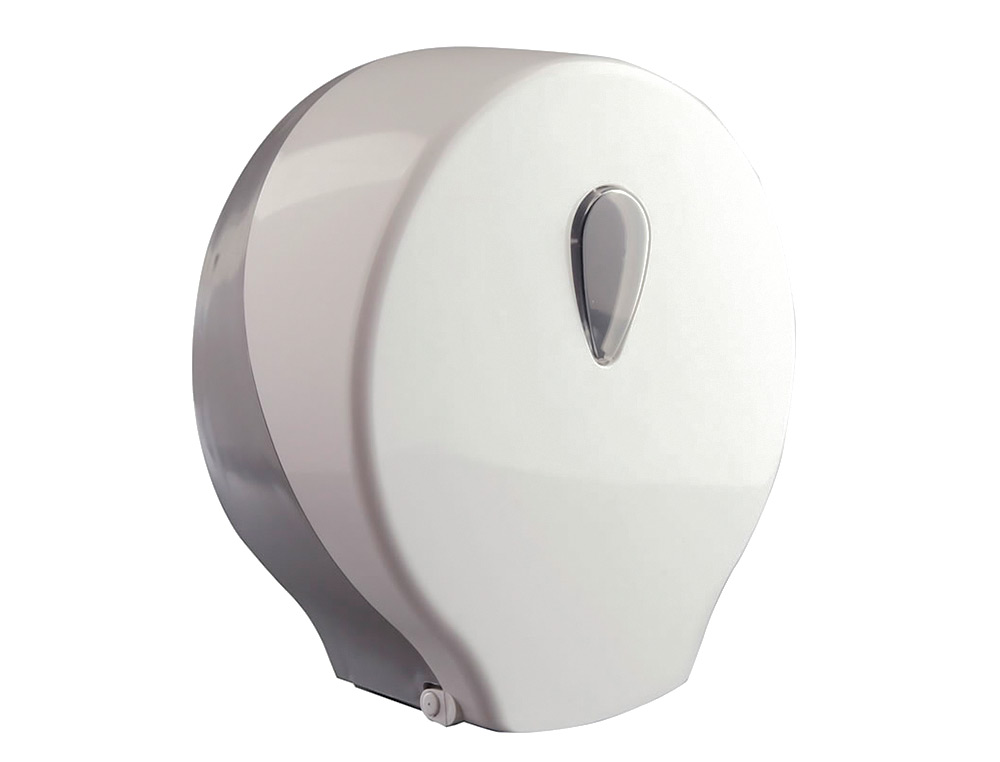 DISPENSADOR PAPEL HIGIENICO DAHI JAVEA JUMBO ABS COR BRANCO 326X304X125 MM