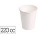 COPO DE CARTAO BIODEGRADAVEL BRANCO 220 CC PACK DE 50 UNIDADES