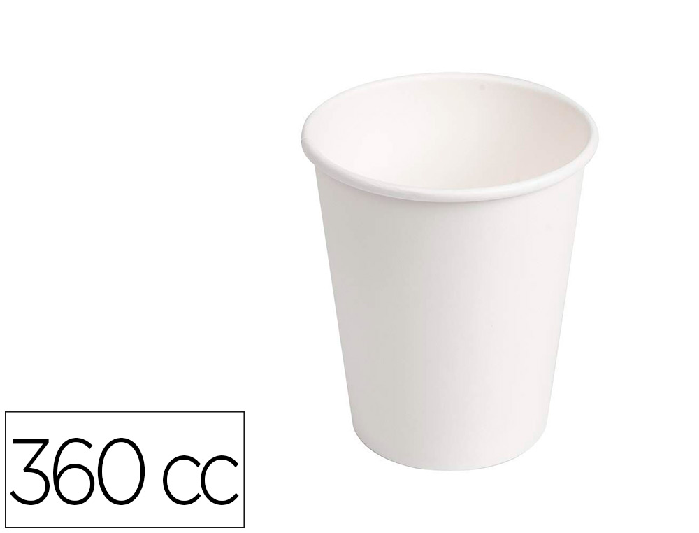 COPO DE CARTAO BIODEGRADAVEL BRANCO 360 CC PACK DE 40 UNIDADES