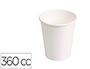 COPO DE CARTAO BIODEGRADAVEL BRANCO 360 CC PACK DE 40 UNIDADES