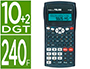 CALCULADORA MILAN CIENTIFICA M240 BLACK 2 LINHAS 240 FUNCOES 10+2 DIGITOS COR PRETA COM TAMPA COR CINZA