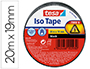 FITA ADESIVA ISOLADORA TESA 20MT X 19 MM COR PRETO