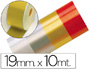FITA FANTASIA DOURADA 10MTX19MM