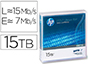 FITA DE DADOS HP LTO ULTRIUM 7 SUPL 15 TB RW/1000 PAGINAS