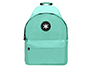 MOCHILA ANTARTIK COM ASA E BOLSO COM FECHO COR VERDE MENTA 310X160X410 MM