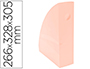 PORTA REVISTAS EXACOMPTA AQUAREL MAG-CUBE CORAL PASTEL