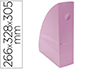 PORTA REVISTAS EXACOMPTA AQUAREL MAG-CUBE MALVA PASTEL