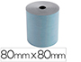 ROLO CALCULADORA EXACOMPTA SAFE CONTACT TERMICO 80 MM X 80 MM 52 G/M2