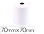 ROLO CALCULADORA EXACOMPTA ELECTRO OFFSET 70 MM X 70 MM 60 G/M2