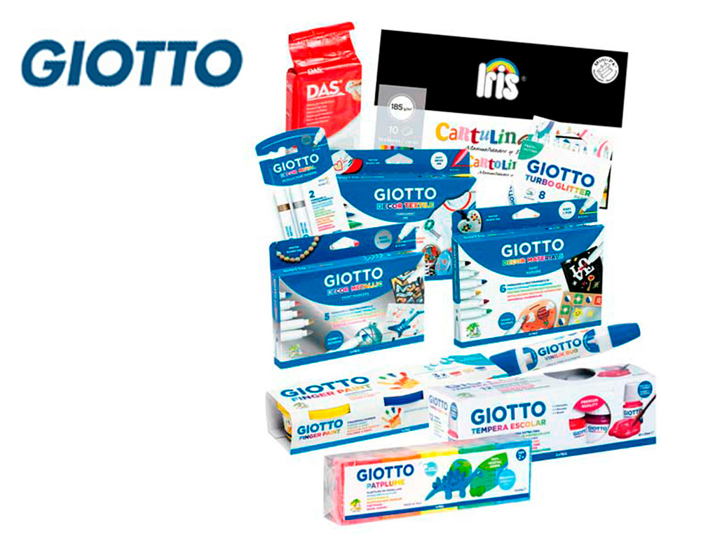 LOTE GIOTTO CRIAR E DECORAR REGRESSO  ESCOLA 2021
