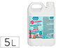 DESINFETANTE BACTERISAN GERMOSAN-NOR BP7 VIRUCIDA PARA TEXTIL GARRAFA DE 5 LITROS