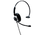 AURICULAR ACCUTONE UM610MKII-UC ALTA GAMA MONAURAL USB CONTROLADOR/CANCELAMENTO 90% ALMOFADA POLIPELE CABO 1,5 MT