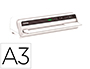 PLASTIFICADORA FELLOWES VENUS LX A3 SISTEMA ANTIENCRAVAMENTO 6 ROLOS ATE 250 MICRONS