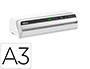 PLASTIFICADORA FELLOWES JUPITER LX A3 SISTEMA ANTIENCRAVAMENTO 6 ROLOS ATE 250 MICRONS