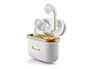 AURICULAR NGS ARTICA TROPHY SEM FIOS ALCANCE 10 M BASE DE CARGA CONTROLO TATIL AUTONOMIA 20 HORAS USB-C COR BRANCO