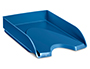 BANDEJA DE SECRETARIA CEP RIVIERA PLASTICO COR AZUL PORCELANA 348X257X66 MM