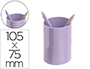 PORTA LAPIS ARCHIVO 2000 ECOGREEN PLASTICO 100% RECICLADO E RECICLAVEL COR MALVA PASTEL