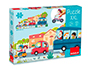 PUZZLE GOULA XXL VEICULOS 18 PECAS